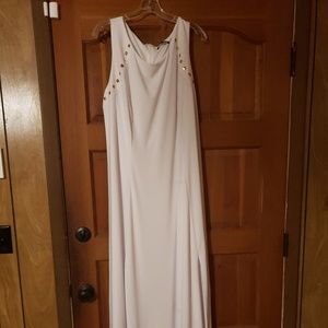 White Maxi Dress